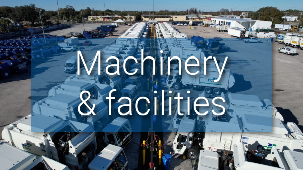 machinery and facilities